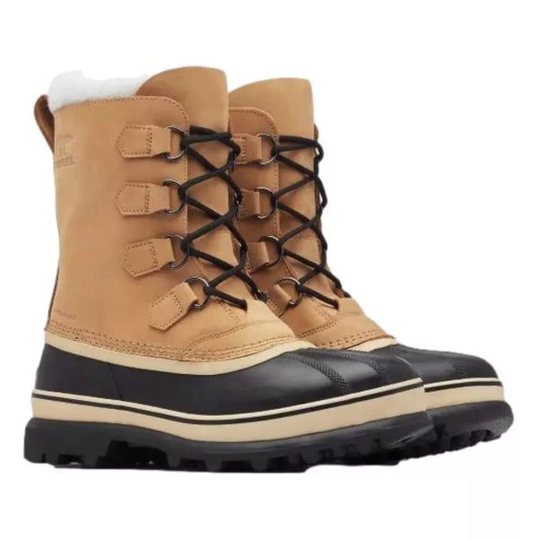 SOREL SNOWBOOT Sorel Caribou™ Waterproof Snowboot Camel - Match Laren