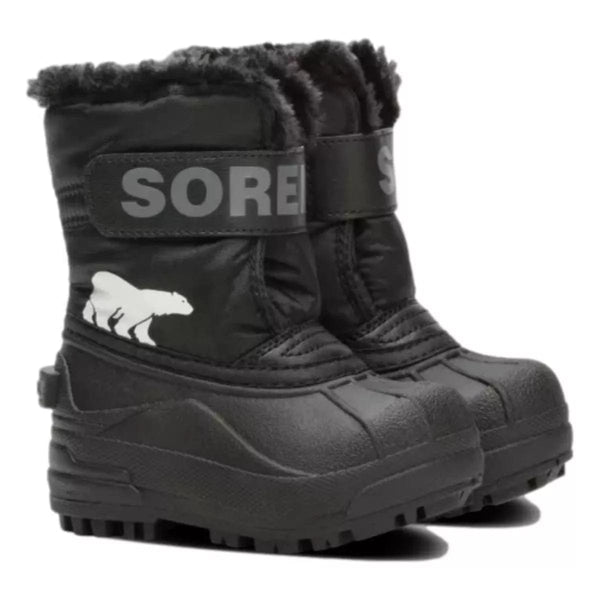 SOREL Sorel snow commander toddler black - match laren