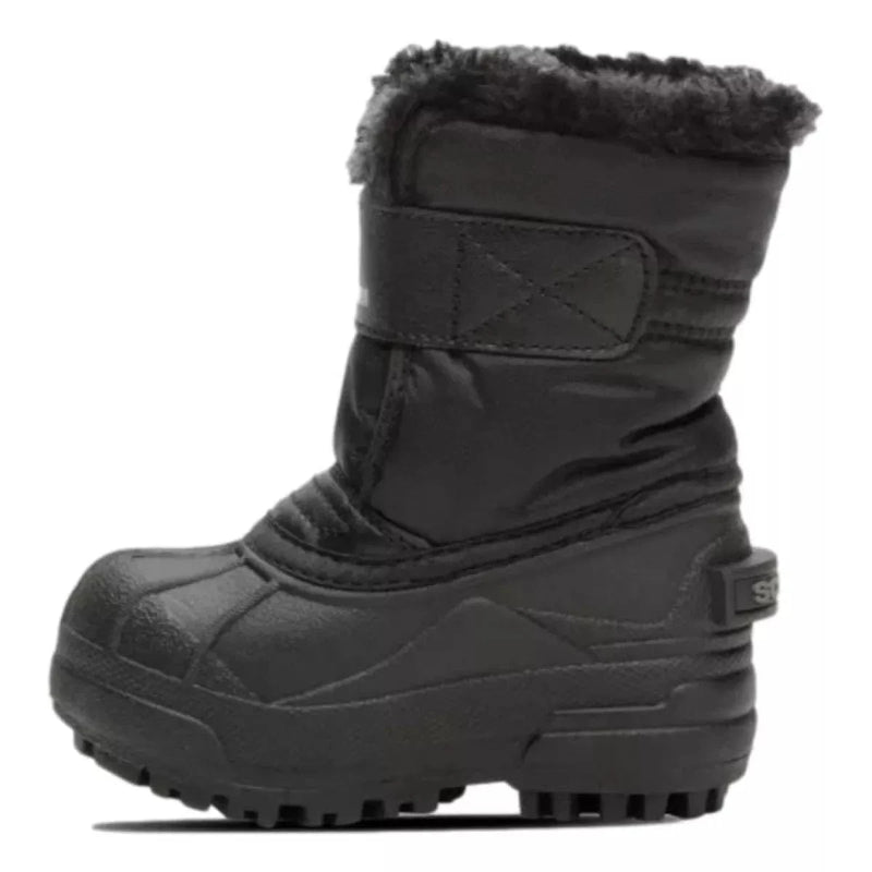 SOREL SNOWBOOT Sorel snow commander toddler black - match laren