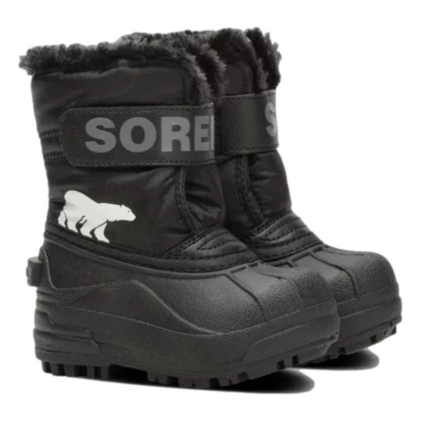 SOREL SNOWBOOT Sorel snow commander toddler black - match laren