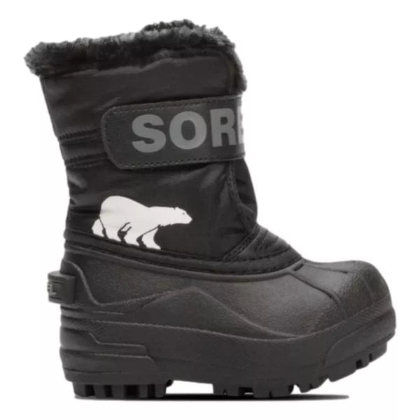 SOREL Sorel snow commander toddler black - match laren