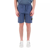 STONE ISLAND Stone Island Korte Broek Grijsblauw - Match Laren