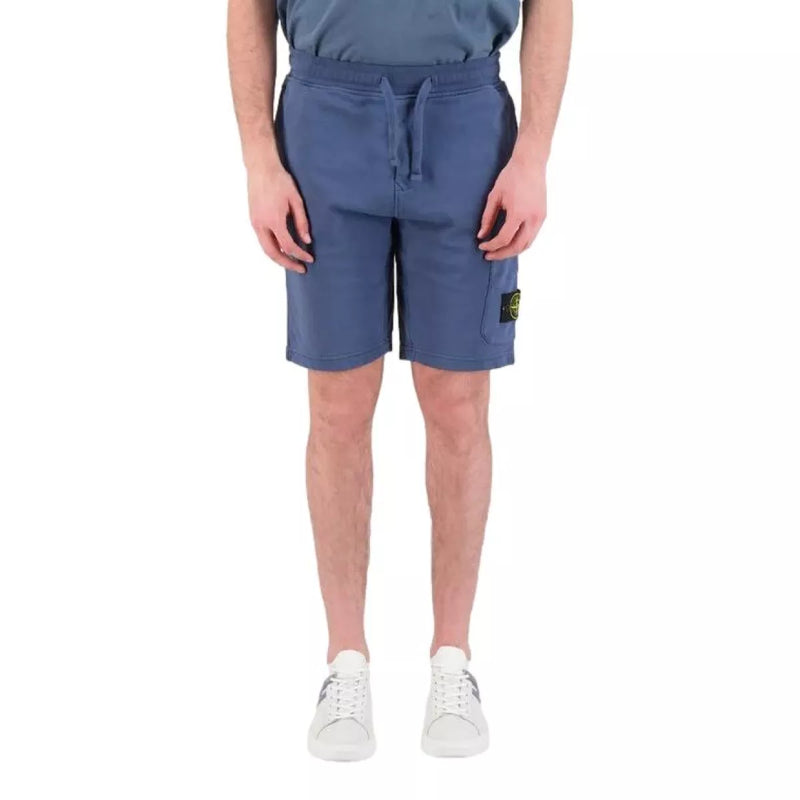 STONE ISLAND Stone Island Korte Broek Grijsblauw - Match Laren