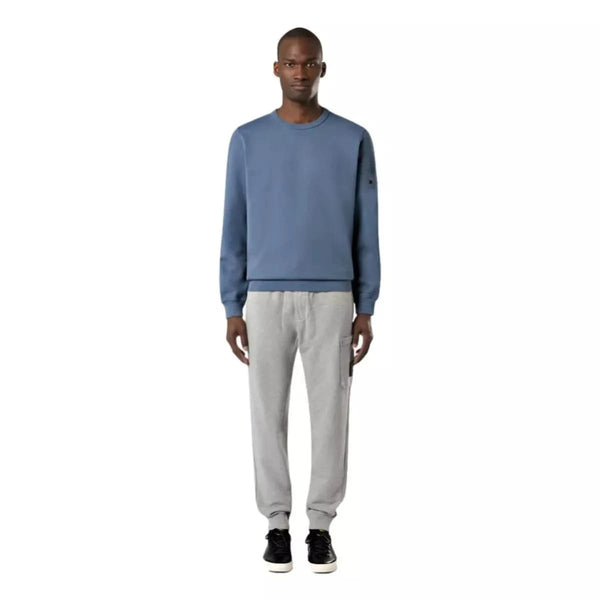 STONE ISLAND J BROEK S / GRIJS MELEE Stone island cargo joggingsbroek grijs - Match Laren
