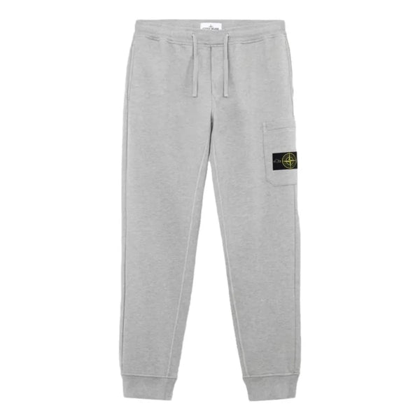 STONE ISLAND J BROEK S / GRIJS MELEE Stone island cargo joggingsbroek grijs - Match Laren