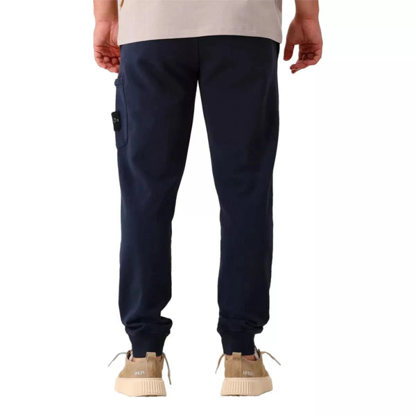 STONE ISLAND J BROEK S / MARINE Stone Island Joggingbroek Marineblauw - Match Laren
