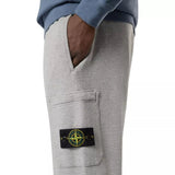 STONE ISLAND J BROEK Stone island cargo joggingsbroek grijs - Match Laren