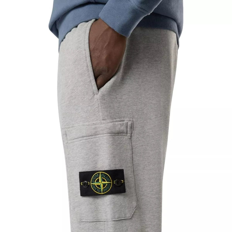 STONE ISLAND Stone island cargo joggingsbroek grijs - Match Laren