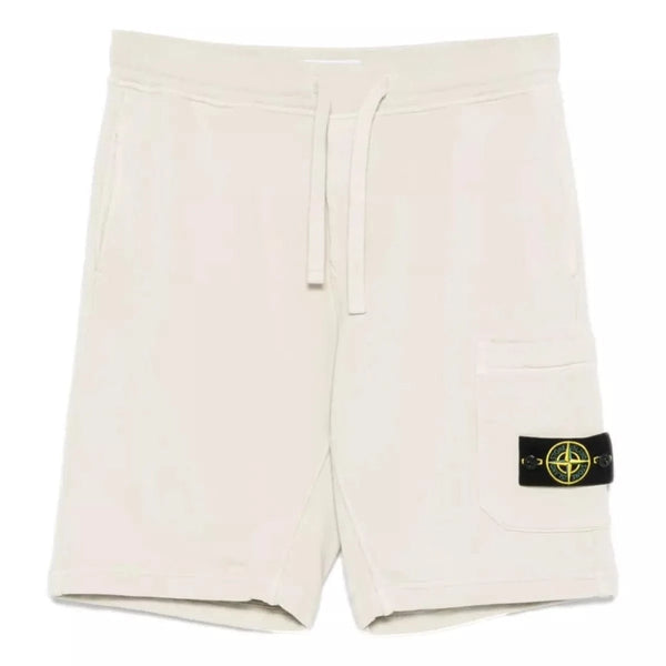 STONE ISLAND J SHORT Stone Island Katoenen Short Zandkleur - Match Laren