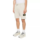 STONE ISLAND J SHORT Stone Island Katoenen Short Zandkleur - Match Laren