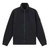STONE ISLAND J VEST Stone Island Sweatshirt Met Volledige Rits En Geribde Details Marine - Match Laren