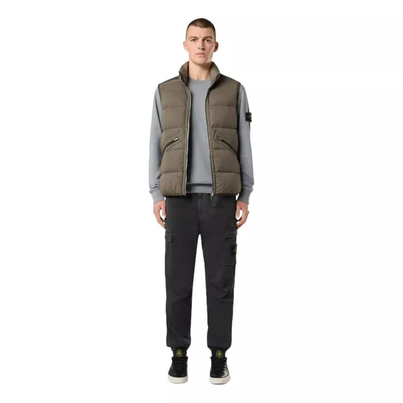 STONE ISLAND M BODYWARMER Stone island bodywarmer khaki - Match Laren