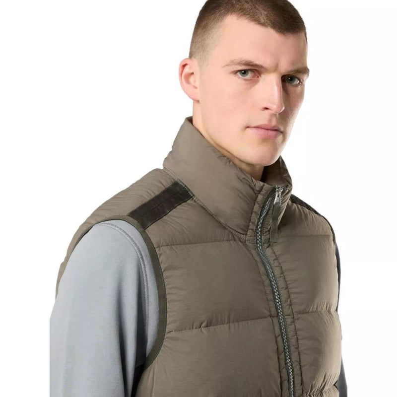 STONE ISLAND M BODYWARMER Stone island bodywarmer khaki - Match Laren