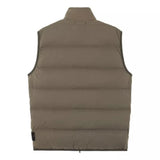 STONE ISLAND M BODYWARMER Stone island bodywarmer khaki - Match Laren