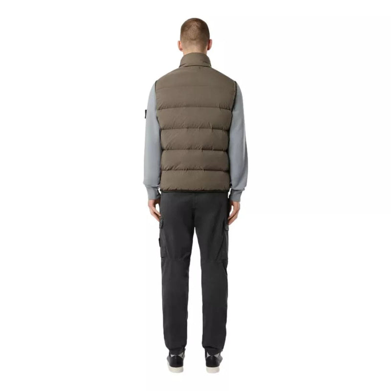 STONE ISLAND M BODYWARMER Stone island bodywarmer khaki - Match Laren