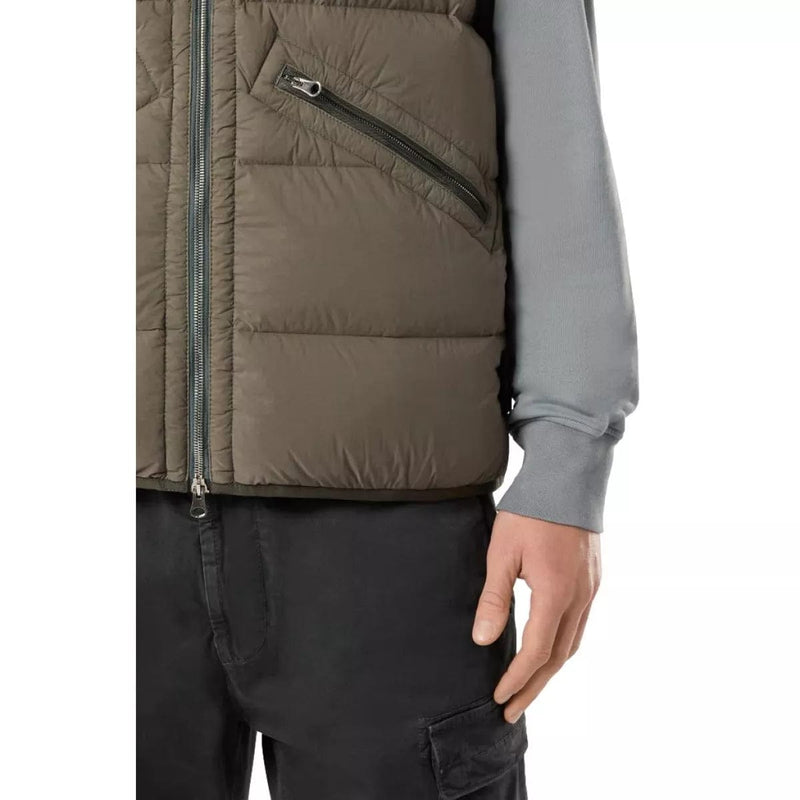 STONE ISLAND M BODYWARMER Stone island bodywarmer khaki - Match Laren