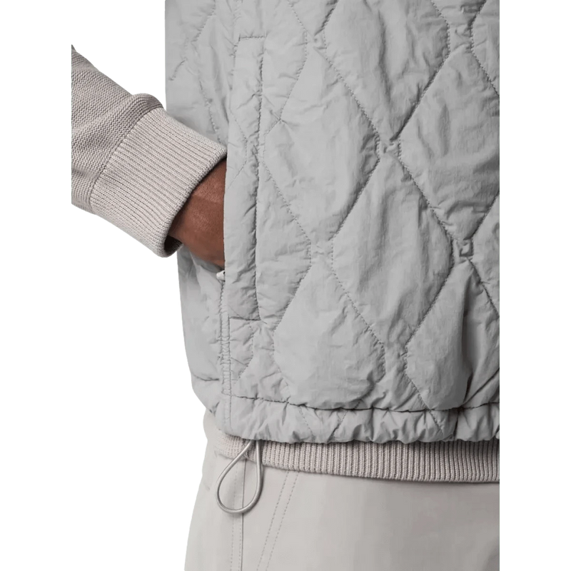 STONE ISLAND M BODYWARMER Stone Island Bodywarmer Nylon Smerigliato Grijs - Match Laren