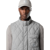 STONE ISLAND M BODYWARMER Stone Island Bodywarmer Nylon Smerigliato Grijs - Match Laren