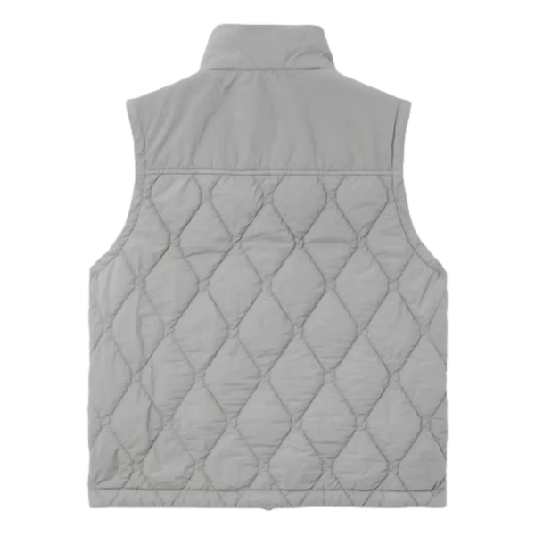 STONE ISLAND M BODYWARMER Stone Island Bodywarmer Nylon Smerigliato Grijs - Match Laren