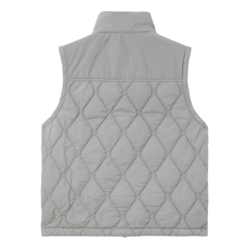 STONE ISLAND M BODYWARMER Stone Island Bodywarmer Nylon Smerigliato Grijs - Match Laren