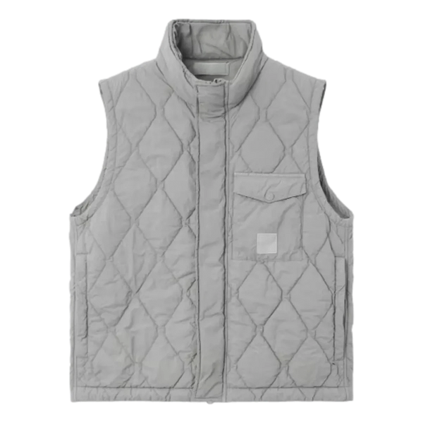 STONE ISLAND M BODYWARMER Stone Island Bodywarmer Nylon Smerigliato Grijs - Match Laren