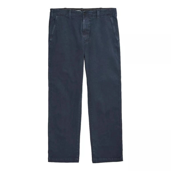 STONE ISLAND M BROEK 30 / DONKER BLAUW Stone Island Katoenen Chinobroek Donkerblauw - Match Laren