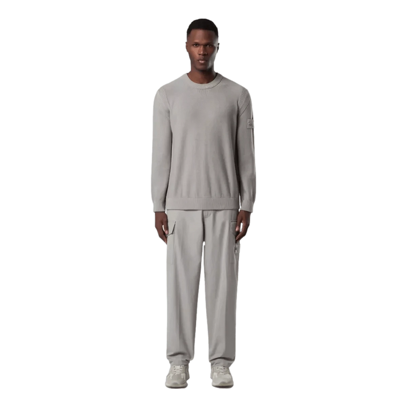 STONE ISLAND M BROEK Stone Island Broek Katoen Grijs - Match Laren