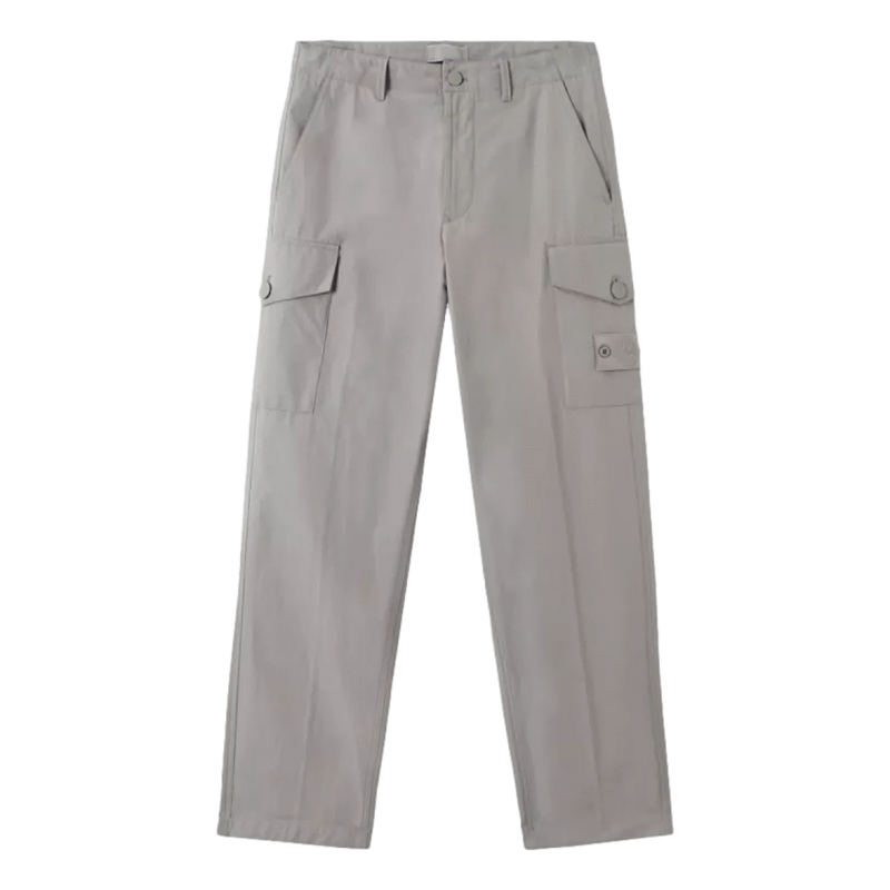 STONE ISLAND M BROEK Stone Island Broek Katoen Grijs - Match Laren