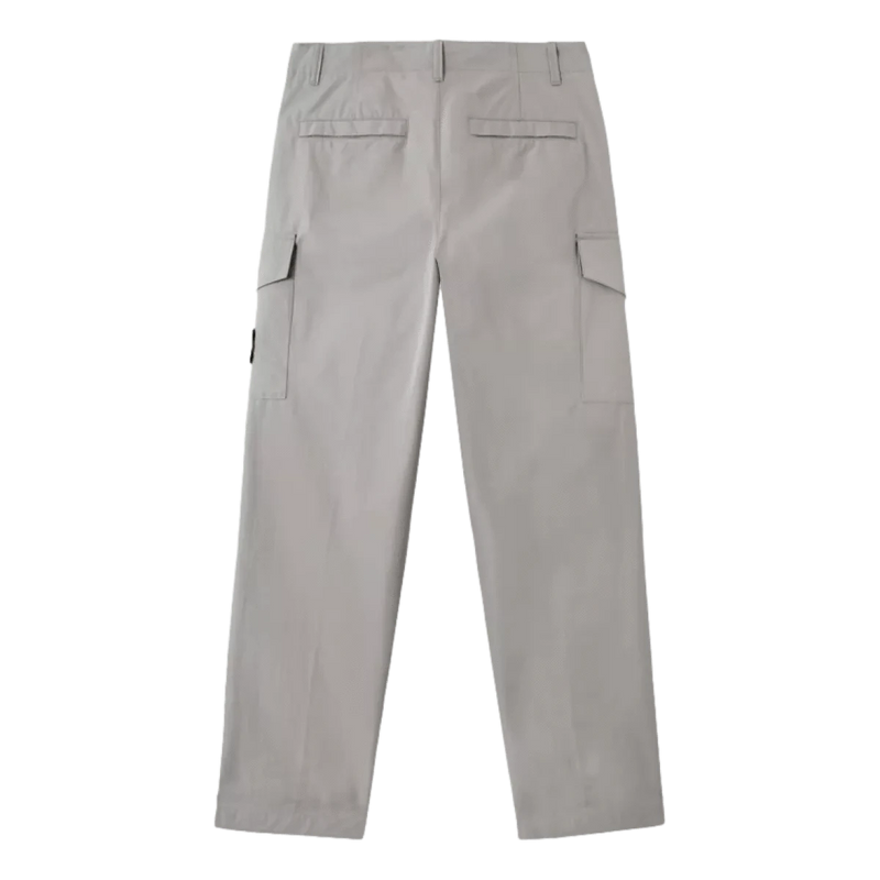 STONE ISLAND M BROEK Stone Island Broek Katoen Grijs - Match Laren
