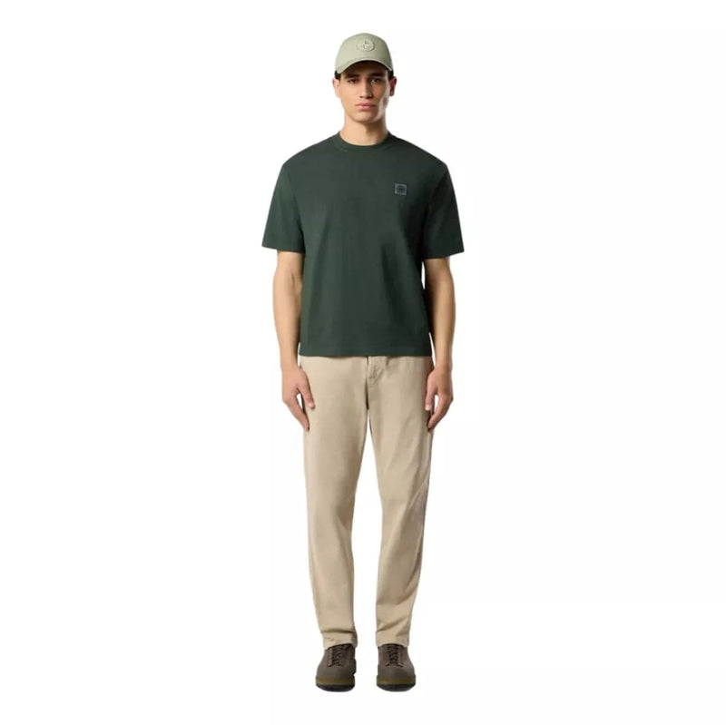STONE ISLAND M BROEK Stone Island Broek Zandkleur - Match Laren