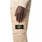 STONE ISLAND M BROEK Stone Island Broek Zandkleur - Match Laren
