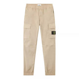 STONE ISLAND M BROEK Stone Island Broek Zandkleur - Match Laren