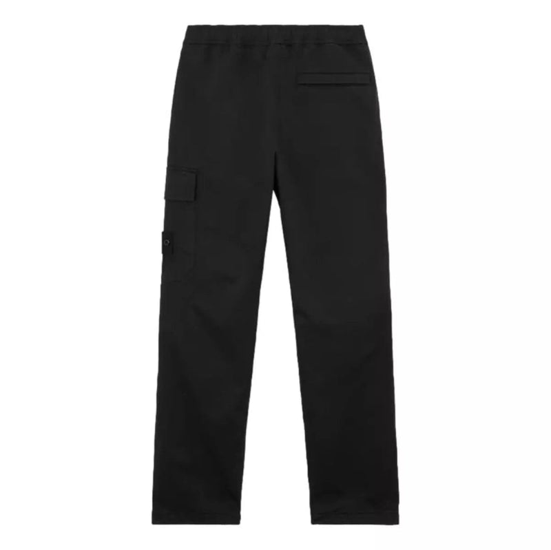 STONE ISLAND Stone island cargo broek zwart - Match Laren