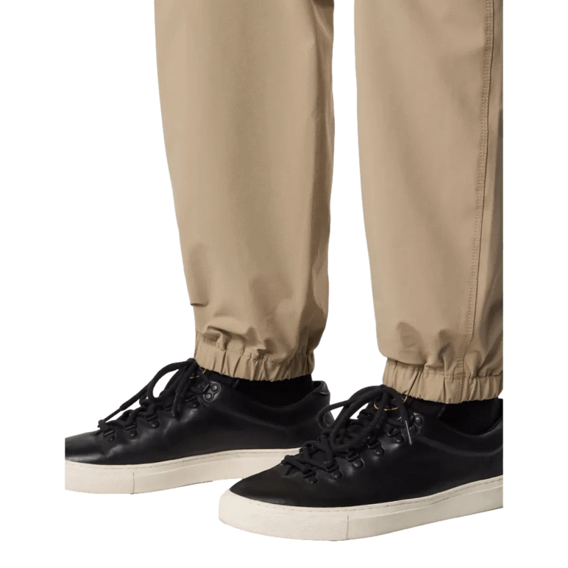 STONE ISLAND M BROEK Stone Island Joggingsbroek Bi-Stretch Nylon Camel - Match Laren
