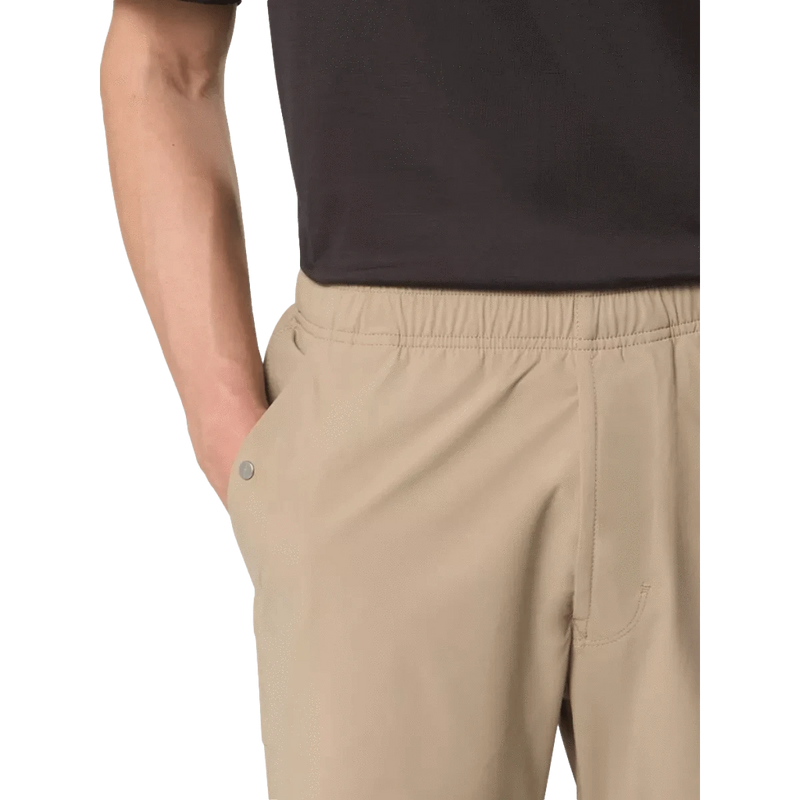 STONE ISLAND M BROEK Stone Island Joggingsbroek Bi-Stretch Nylon Camel - Match Laren