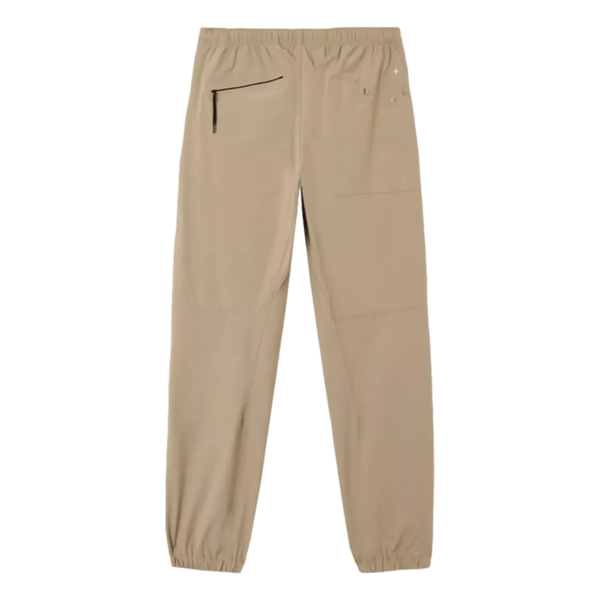 STONE ISLAND M BROEK Stone Island Joggingsbroek Bi-Stretch Nylon Camel - Match Laren