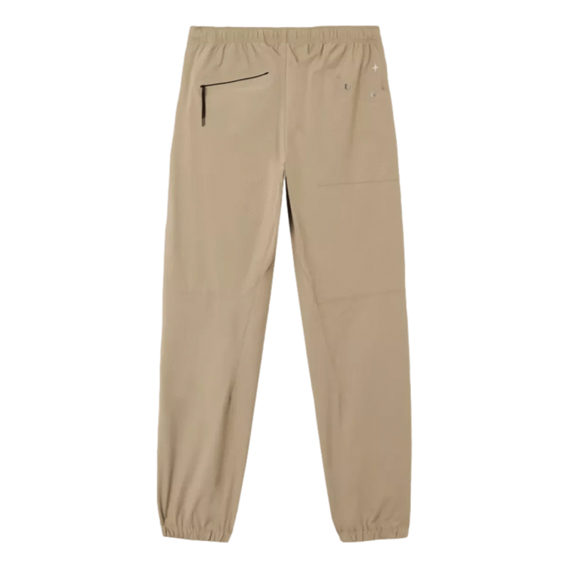 STONE ISLAND M BROEK Stone Island Joggingsbroek Bi-Stretch Nylon Camel - Match Laren