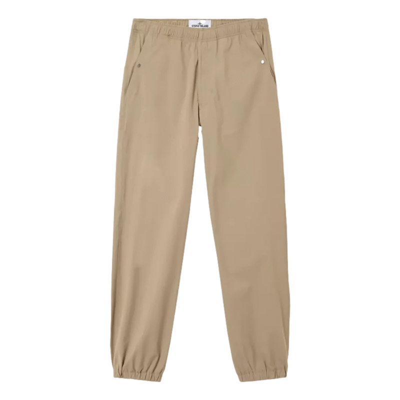 STONE ISLAND M BROEK Stone Island Joggingsbroek Bi-Stretch Nylon Camel - Match Laren