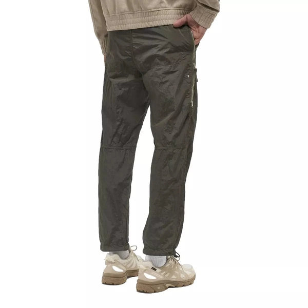STONE ISLAND M BROEK Stone Island Katoenen Parachute Broek Groen - Match Laren