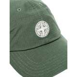 STONE ISLAND M CAP ONE / LICHT GROEN Stone Island Pet Katoen Licht Groen - Match Laren