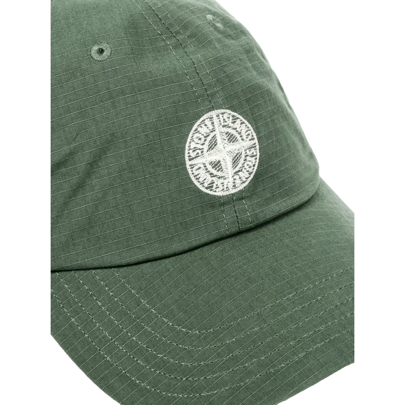 STONE ISLAND M CAP ONE / LICHT GROEN Stone Island Pet Katoen Licht Groen - Match Laren