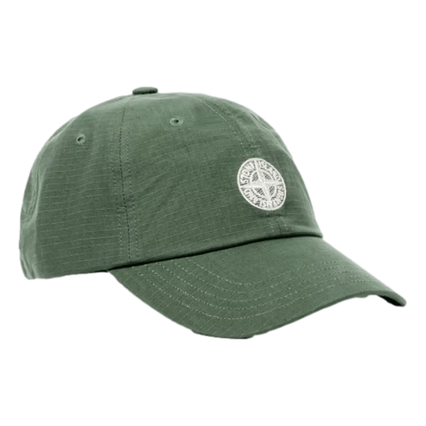 STONE ISLAND M CAP ONE / LICHT GROEN Stone Island Pet Katoen Licht Groen - Match Laren