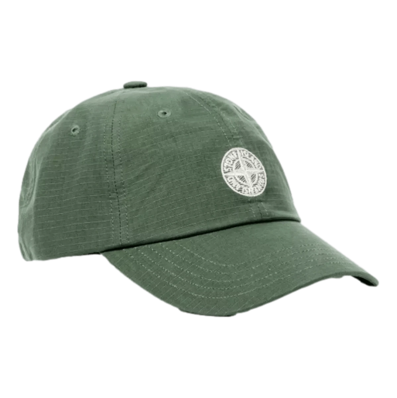 STONE ISLAND M CAP ONE / LICHT GROEN Stone Island Pet Katoen Licht Groen - Match Laren