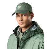 STONE ISLAND M CAP ONE / LICHT GROEN Stone Island Pet Katoen Licht Groen - Match Laren