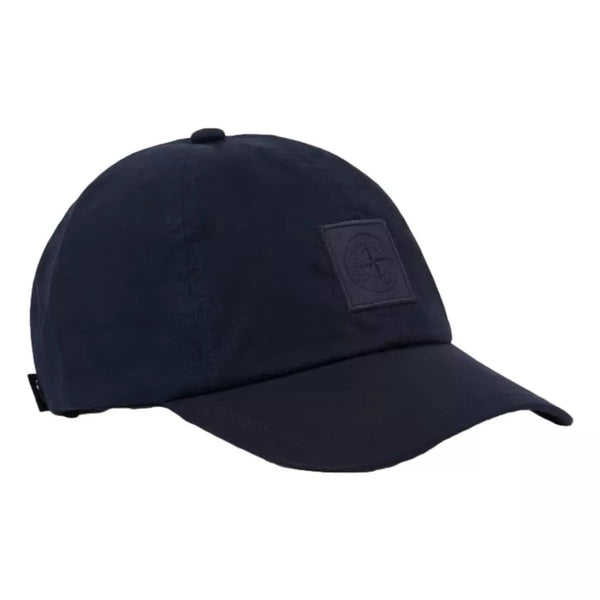 STONE ISLAND M CAP ONE / MARINE Stone Island Cap Marineblauw - Match Laren