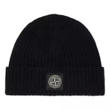 STONE ISLAND M CAP ONE / NVT Stone Island Beanie Met Logo Zwart - Match Laren