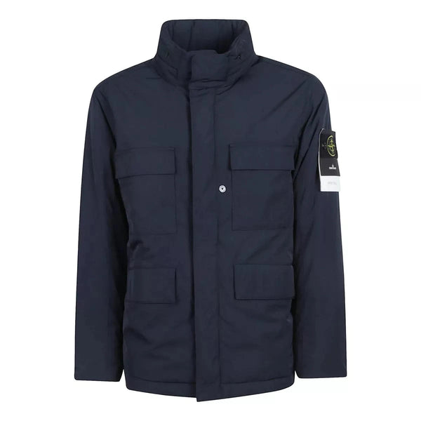 STONE ISLAND M JACK L / DONKER BLAUW Stone Island Field Jacket Donkerblauw - Match Laren