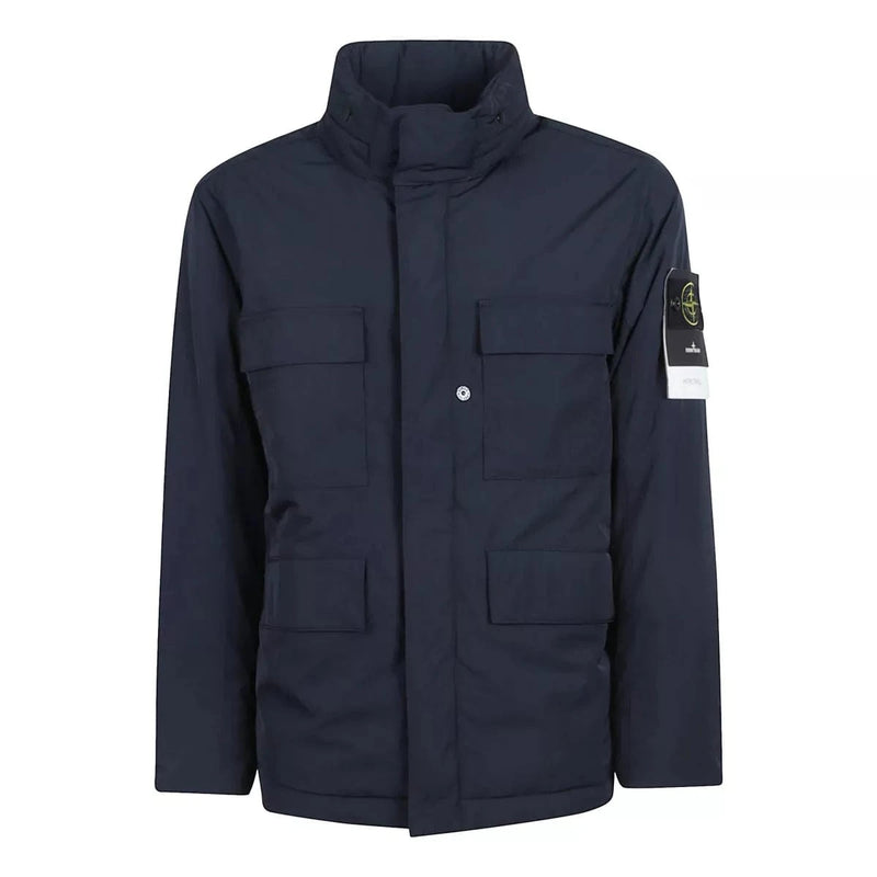 STONE ISLAND M JACK L / DONKER BLAUW Stone Island Field Jacket Donkerblauw - Match Laren