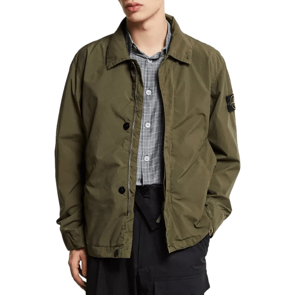 STONE ISLAND M JACK M / ARMY Stone Island Jack Poly-Tc Army - Match Laren