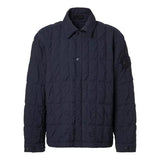 STONE ISLAND M JACK M / DONKER BLAUW Stone Island Quilted Jacket Donkerblauw - Match Laren